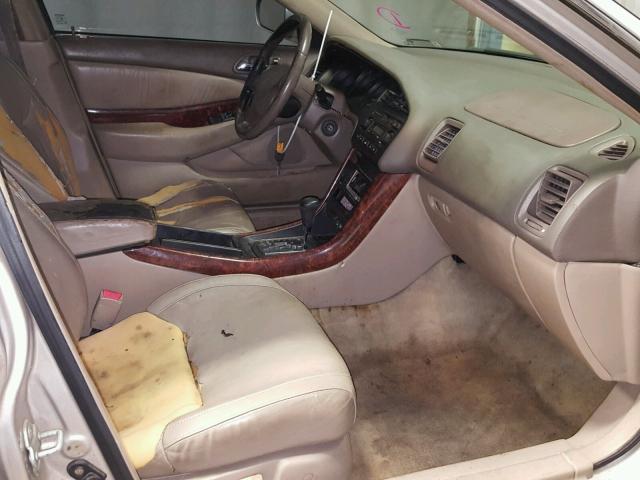 19UUA5640XA025783 - 1999 ACURA 3.2TL BEIGE photo 5