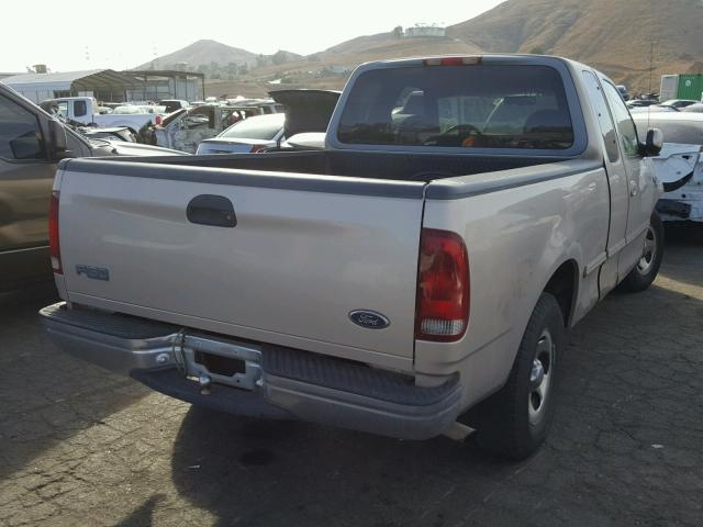 1FTZX17W5WKB16696 - 1998 FORD F150 BROWN photo 4