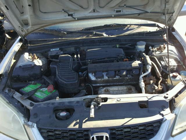1HGEM229X4L044708 - 2004 HONDA CIVIC EX 银色 照片 7
