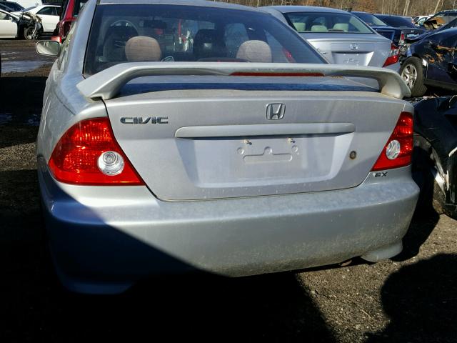 1HGEM229X4L044708 - 2004 HONDA CIVIC EX 银色 照片 9