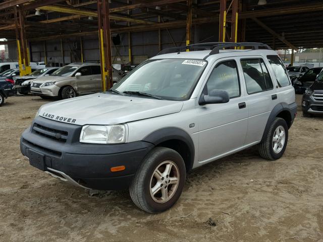 SALNM22273A237953 - 2003 LAND ROVER FREELANDER SILVER photo 2