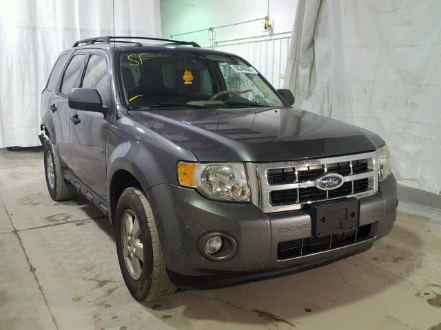 1FMCU9DG6AKA42848 - 2010 FORD ESCAPE XLT GRAY photo 1