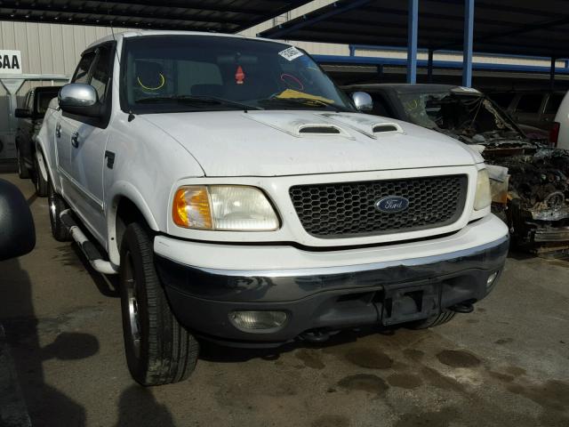 1FTRW08L62KE40610 - 2002 FORD F150 SUPER WHITE photo 1