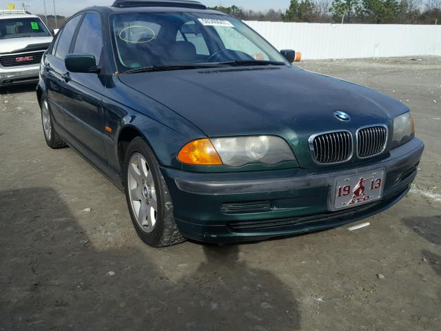 WBAAM3349YFP76951 - 2000 BMW 323 I GREEN photo 1