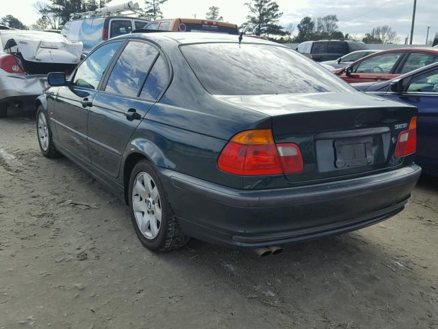 WBAAM3349YFP76951 - 2000 BMW 323 I GREEN photo 3