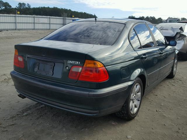 WBAAM3349YFP76951 - 2000 BMW 323 I GREEN photo 4