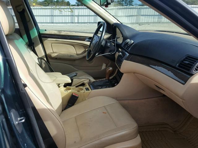 WBAAM3349YFP76951 - 2000 BMW 323 I GREEN photo 5