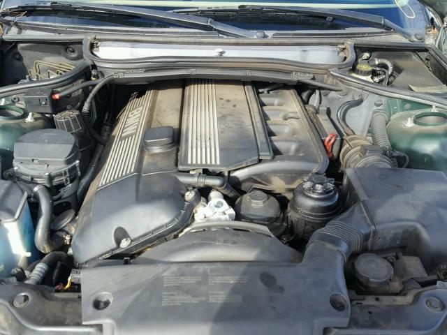 WBAAM3349YFP76951 - 2000 BMW 323 I GREEN photo 7