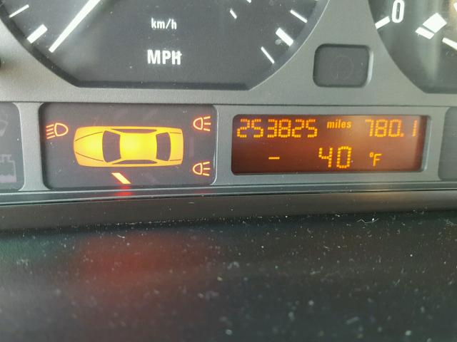 WBAAM3349YFP76951 - 2000 BMW 323 I GREEN photo 8