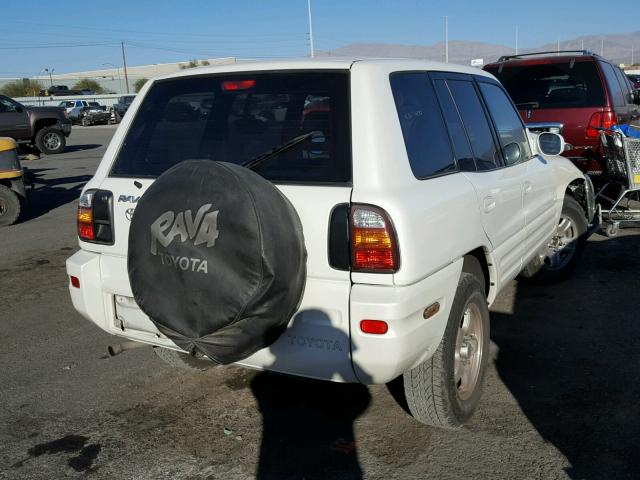 JT3GP10V7X7063100 - 1999 TOYOTA RAV4 WHITE photo 4