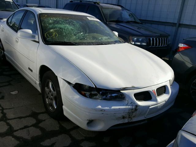 1G2WP5212WF339779 - 1998 PONTIAC GRAND PRIX WHITE photo 1