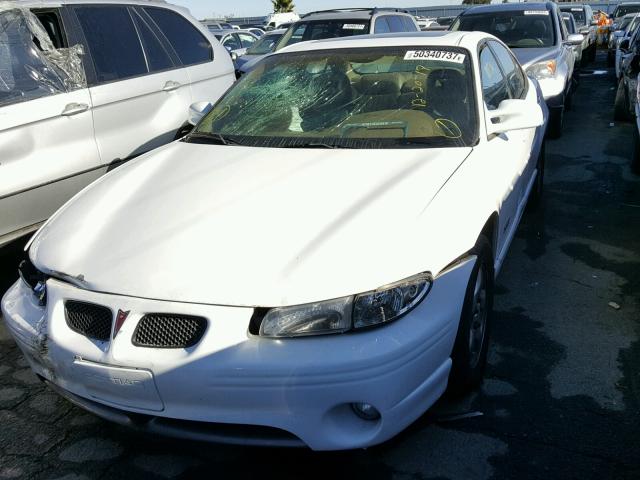 1G2WP5212WF339779 - 1998 PONTIAC GRAND PRIX WHITE photo 2