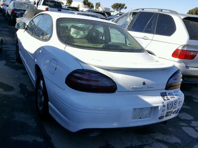 1G2WP5212WF339779 - 1998 PONTIAC GRAND PRIX WHITE photo 3