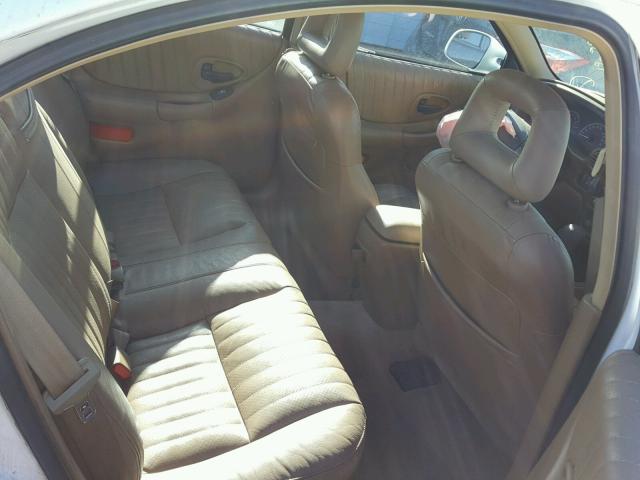 1G2WP5212WF339779 - 1998 PONTIAC GRAND PRIX WHITE photo 6