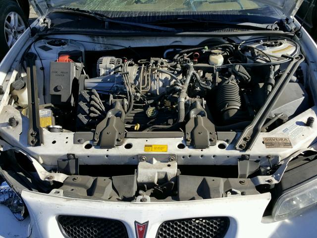 1G2WP5212WF339779 - 1998 PONTIAC GRAND PRIX WHITE photo 7