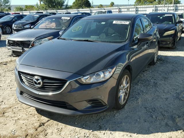 JM1GJ1U5XG1435779 - 2016 MAZDA 6 SPORT BLACK photo 2