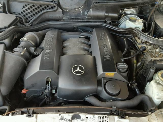 WDBJF65J6YB161474 - 2000 MERCEDES-BENZ E 320 SILVER photo 7