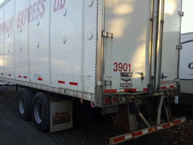 1JJV482W45L898044 - 2005 WABASH TRAILER WHITE photo 3