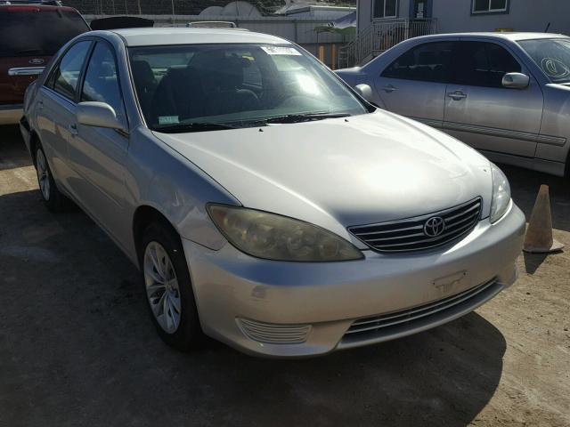 4T1BE32K86U713896 - 2006 TOYOTA CAMRY LE ვერცხლისფერი ფოტო 1