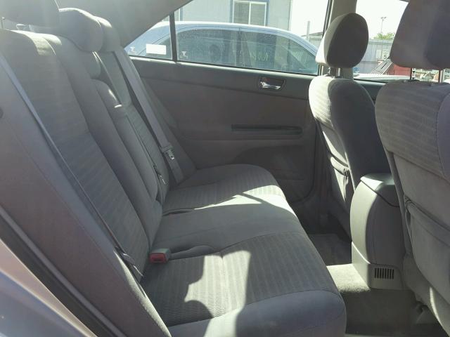 4T1BE32K86U713896 - 2006 TOYOTA CAMRY LE ვერცხლისფერი ფოტო 6