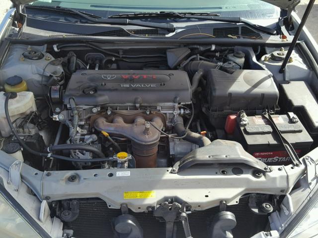 4T1BE32K86U713896 - 2006 TOYOTA CAMRY LE ვერცხლისფერი ფოტო 7