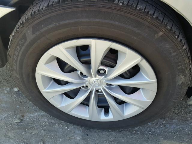 4T1BE32K86U713896 - 2006 TOYOTA CAMRY LE ვერცხლისფერი ფოტო 9