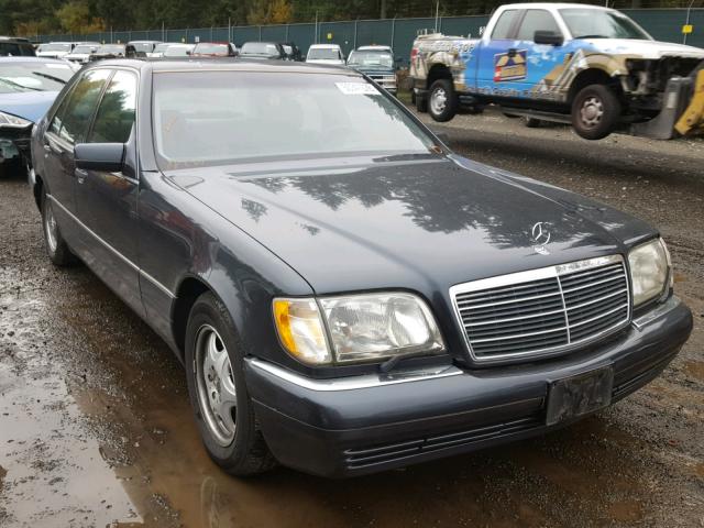 WDBGA51G5WA394746 - 1998 MERCEDES-BENZ S 500 BLUE photo 1