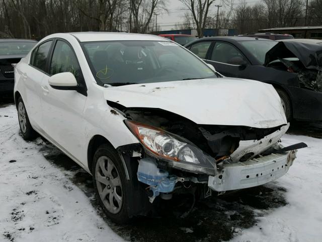 JM1BL1SG5A1302251 - 2010 MAZDA 3 I WHITE photo 1