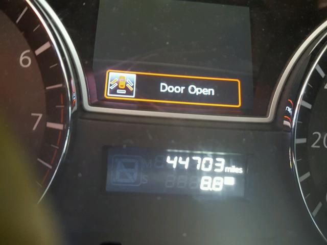 5N1AR2MM2DC610498 - 2013 NISSAN PATHFINDER WHITE photo 8