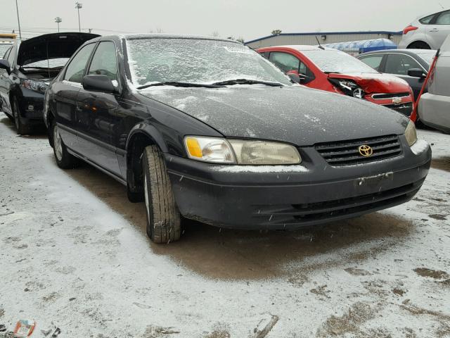 4T1BG28K7WU322119 - 1998 TOYOTA CAMRY CE BLACK photo 1