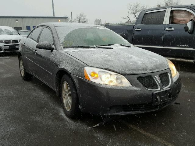 1G2ZG578164105423 - 2006 PONTIAC G6 SE1 GRAY photo 1