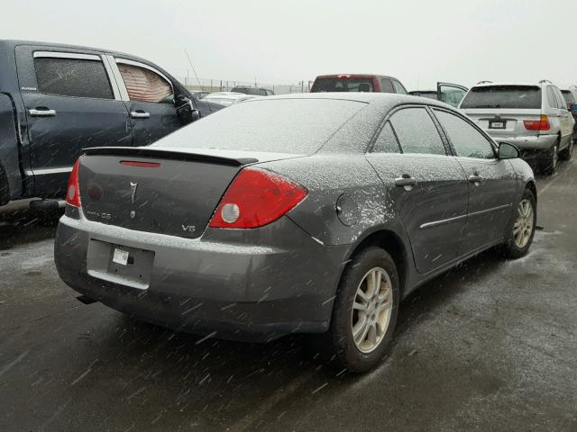 1G2ZG578164105423 - 2006 PONTIAC G6 SE1 GRAY photo 4