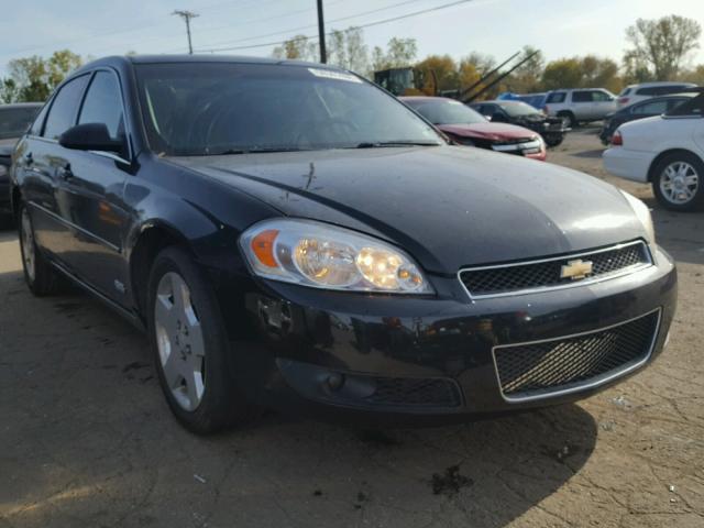 2G1WD58C769369620 - 2006 CHEVROLET IMPALA SUP 黑色 照片 1