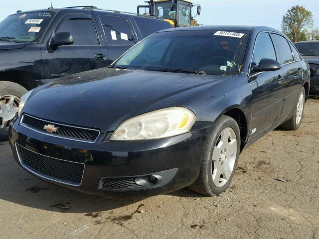 2G1WD58C769369620 - 2006 CHEVROLET IMPALA SUP 黑色 照片 2