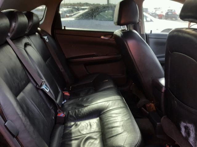 2G1WD58C769369620 - 2006 CHEVROLET IMPALA SUP 黑色 照片 6