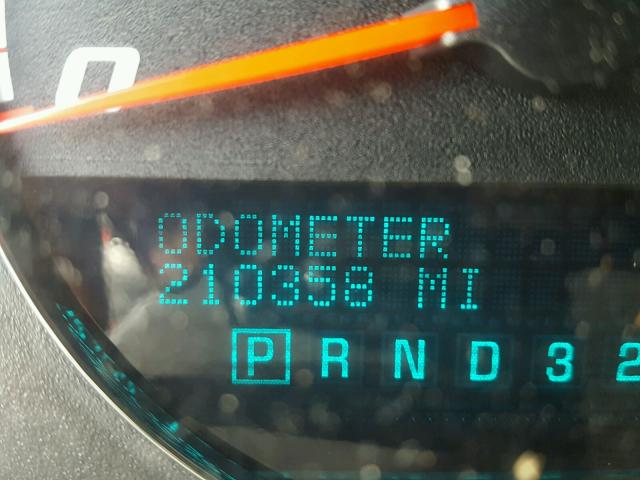 2G1WD58C769369620 - 2006 CHEVROLET IMPALA SUP 黑色 照片 8