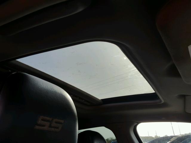 2G1WD58C769369620 - 2006 CHEVROLET IMPALA SUP 黑色 照片 9