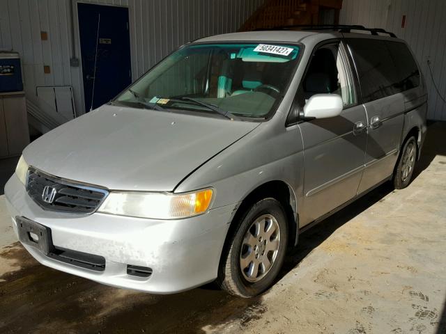 5FNRL18983B150998 - 2003 HONDA ODYSSEY EX SILVER photo 2