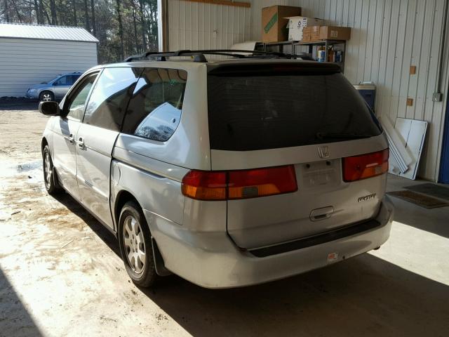 5FNRL18983B150998 - 2003 HONDA ODYSSEY EX SILVER photo 3