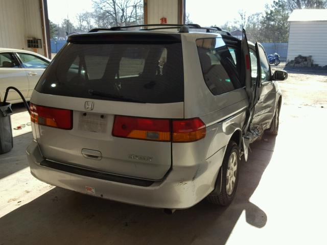 5FNRL18983B150998 - 2003 HONDA ODYSSEY EX SILVER photo 4