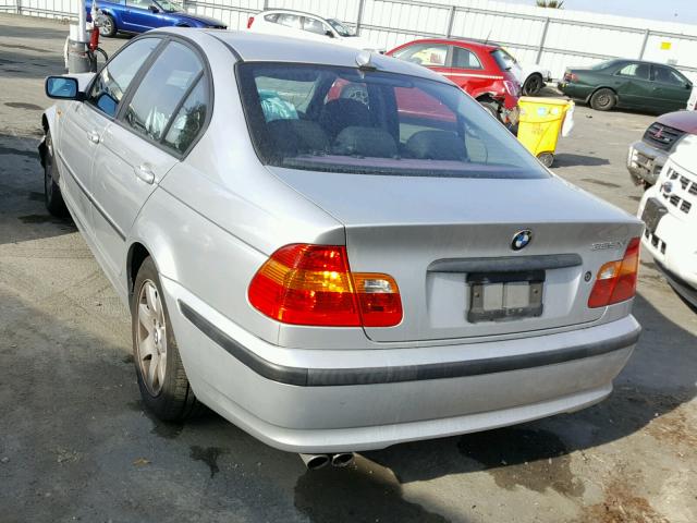 WBAEU33434PR13923 - 2004 BMW 325 XI GRAY photo 3