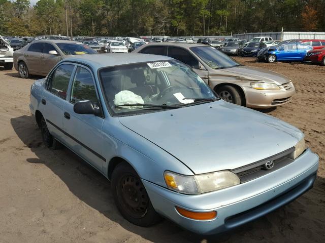 1NXAE04B3SZ257047 - 1995 TOYOTA COROLLA GREEN photo 1