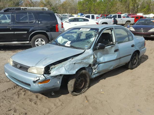 1NXAE04B3SZ257047 - 1995 TOYOTA COROLLA GREEN photo 2