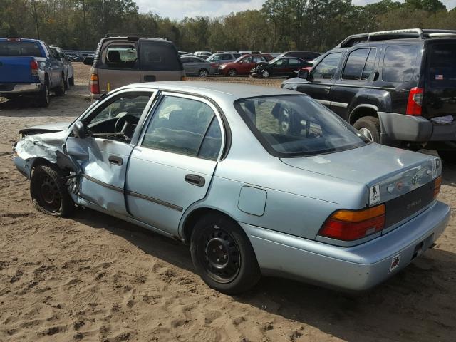 1NXAE04B3SZ257047 - 1995 TOYOTA COROLLA GREEN photo 3