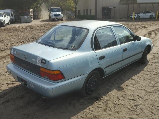 1NXAE04B3SZ257047 - 1995 TOYOTA COROLLA GREEN photo 4