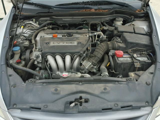 1HGCM72607A003773 - 2007 HONDA ACCORD EX SILVER photo 7