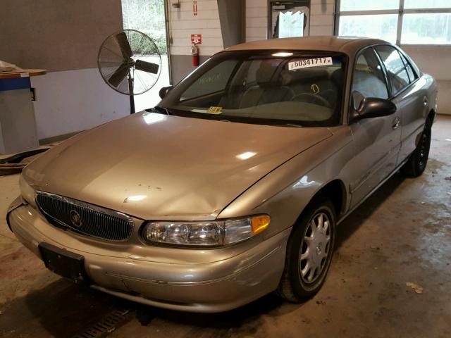 2G4WS52M9W1464429 - 1998 BUICK CENTURY CU GOLD photo 2