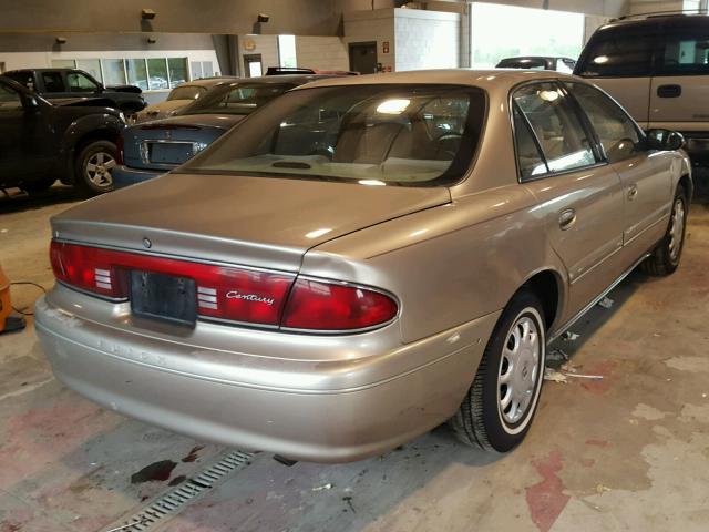 2G4WS52M9W1464429 - 1998 BUICK CENTURY CU GOLD photo 4