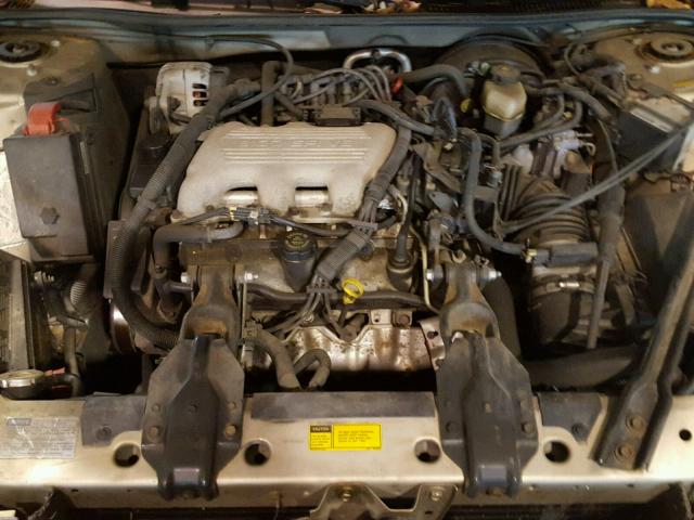 2G4WS52M9W1464429 - 1998 BUICK CENTURY CU GOLD photo 7