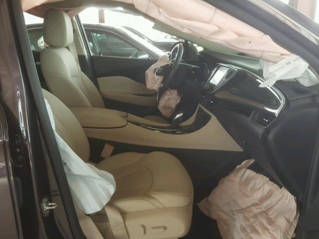 LRBFXBSA5HD092345 - 2017 BUICK ENVISION E BURGUNDY photo 5